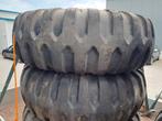 Goodyear 18.00 R25 shovel banden, Ophalen