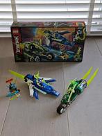 Lego 71709 Ninjago Jay en Lloyd's Velocity Racers, Ophalen of Verzenden, Zo goed als nieuw, Complete set, Lego