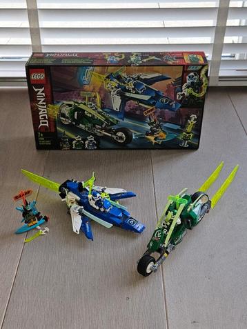 Lego 71709 Ninjago Jay en Lloyd's Velocity Racers beschikbaar voor biedingen