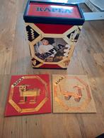 Kapla 195 blokjes met 2 boekjes, Ophalen of Verzenden, Zo goed als nieuw, Overige merken