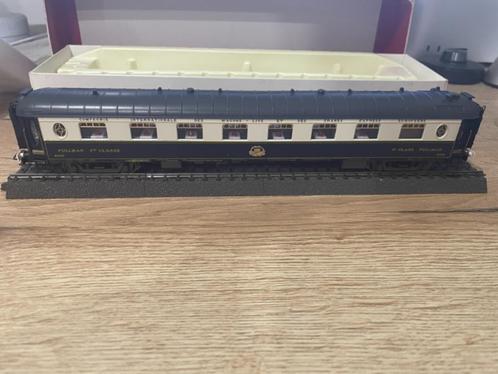 Rivarossi 2592 Pullman Rijtuig 4029 van C.I.W.L. ZGAN in OVP, Hobby en Vrije tijd, Modeltreinen | H0, Zo goed als nieuw, Gelijkstroom