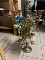 Grote luxe kandelaar zilver (kerst), Ophalen, Zo goed als nieuw