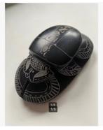 XL Scarabee 12 x 8 cm, steen, Ophalen of Verzenden