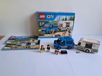 LEGO City Busje & Caravan - 60117, Kinderen en Baby's, Speelgoed | Duplo en Lego, Ophalen of Verzenden, Zo goed als nieuw, Complete set