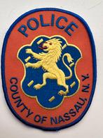 Originele politie badges / patches – zeldzaam – USA & NL, Verzamelen, Militaria | Algemeen, Ophalen of Verzenden, Overige soorten