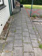 Stoeptegels betontegels 30 x 30 cm, Ophalen, Gebruikt, 10 m² of meer, Beton