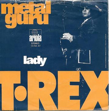 T. Rex - Metal guru beschikbaar voor biedingen