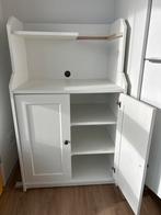 Ikea Hauga - Koffiekast met uitsparing, Huis en Inrichting, Kasten | Buffetkasten, Ophalen, Gebruikt, 100 tot 150 cm, 50 tot 100 cm