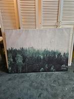 Schilderij bos Ikea, Huis en Inrichting, Woonaccessoires | Schilderijen, Tekeningen en Foto's, Ophalen of Verzenden, Gebruikt