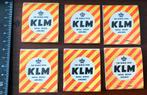 Oude KLM Lucifers Pakjes, Ophalen of Verzenden, Zo goed als nieuw, Reclamebord