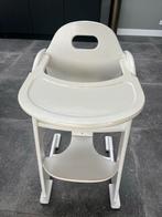 Witte Meegroeistoel, Ophalen, Gebruikt, Meegroeistoel, Afneembaar eetblad