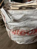 Big bag brandhout, Minder dan 3 m³, Ophalen