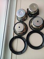 Philips Speakers - 4 stuks, Philips, Gebruikt, Ophalen of Verzenden, 60 tot 120 watt