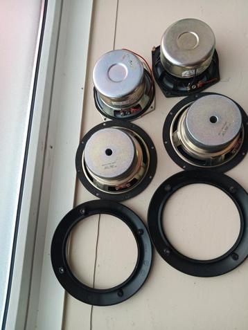 Philips Speakers - 4 stuks beschikbaar voor biedingen