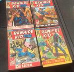 Rawhide Kid Juniorpress - 4 Strips, Meerdere stripboeken, Ophalen of Verzenden, Gelezen