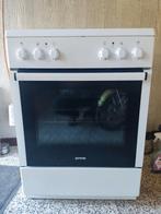 Gorenje elektrisch fornuis met oven, Witgoed en Apparatuur, Fornuizen, Ophalen, Gebruikt, 4 kookzones, 85 tot 90 cm