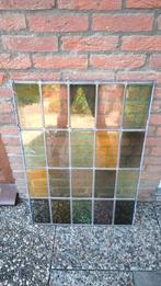 Glas in lood panelen 3 stuks, Ophalen, Gebruikt, Minder dan 80 cm, Overige typen