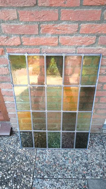 Glas in lood panelen 3 stuks beschikbaar voor biedingen