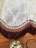 -	Tafellamp  messing,, Huis en Inrichting, Lampen | Tafellampen, Ophalen of Verzenden, 'T Olde Gre-j, Info@toldegrej.nl, Endepoelstraat 20f Didam