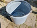 Wasketel emaille, Ophalen, Gebruikt, Minder dan 60 cm, Rond