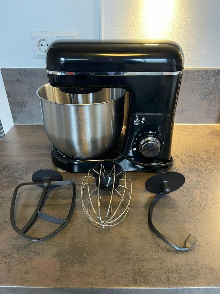 Silvercrest, mixer/keukenmachine, Witgoed en Apparatuur, Keukenmixers, Zo goed als nieuw, 4 liter of meer, 3 snelheden of meer