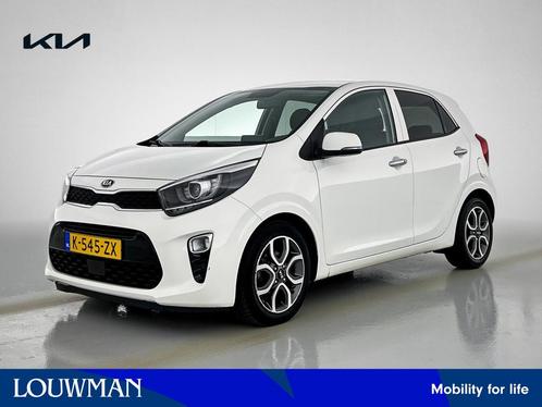 Kia Picanto 1.0 DPi DynamicPlusLine | Climate controle |, Auto's, Kia, Bedrijf, Te koop, Picanto, ABS, Achteruitrijcamera, Airbags