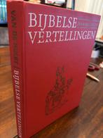 KINDERBIJBEL BIJBELSE VERTELLINGEN met PLATEN door VERHULST, Boeken, Ophalen of Verzenden, Zo goed als nieuw, Wg vd Hulst, Christendom | Protestants