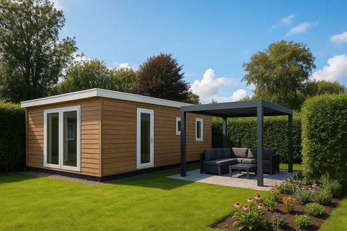 Chalet te koop - centrum Giethoorn (2026 beschikbaar), Caravans en Kamperen, Stacaravans, tot en met 4, Ophalen