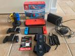 Nintendo Switch sports met vele extra’s, Gebruikt, Ophalen of Verzenden, Switch Original, Met 3 controllers of meer