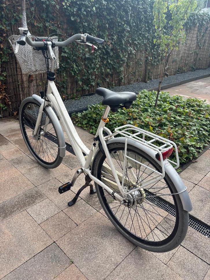 Cortina Roots - Moederfiets, Fietsen en Brommers, Fietsen | Dames | Moederfietsen, Gebruikt, Overige merken, 50 tot 53 cm, 0 zitjes