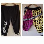 2 zumba broeken maat l, Overige kleuren, Ophalen of Verzenden, Zo goed als nieuw, Maat 42/44 (L)