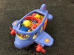 My little people vliegtuig, Kinderen en Baby's, Speelgoed | Fisher-Price, Ophalen, Zo goed als nieuw, Auto of Voertuig