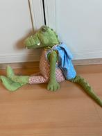 Leuke Knuffel Krokodil met rugzak IKEA, Ophalen of Verzenden, Gebruikt, Overige typen