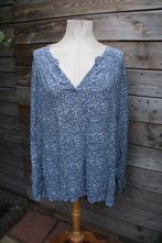 Tuniek blauw/ wit Zoey mt XL Vaste prijs, Blauw, Maat 46/48 (XL) of groter, Ophalen of Verzenden, Zo goed als nieuw