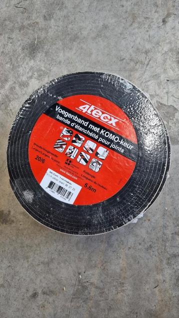 Voegenband 4Tecx BG1 Komo k afm. 20-6mm 1rx5,6mtr beschikbaar voor biedingen