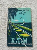 Rtm 1948 propaganda-uitgave, Verzamelen, Spoorwegen en Tramwegen, Ophalen of Verzenden, Gebruikt, Trein, Boek of Tijdschrift
