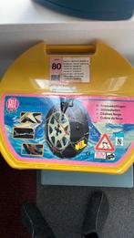 Sneeuwkettingen, Ophalen, Gebruikt