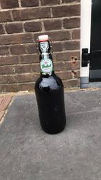 Grolsch 2 liter fles zit nog vol, Verzamelen, Biermerken, Ophalen, Zo goed als nieuw