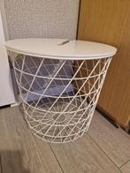 Ikea draadmand met deksel, Huis en Inrichting, Ophalen, Mand, Rond, Zo goed als nieuw