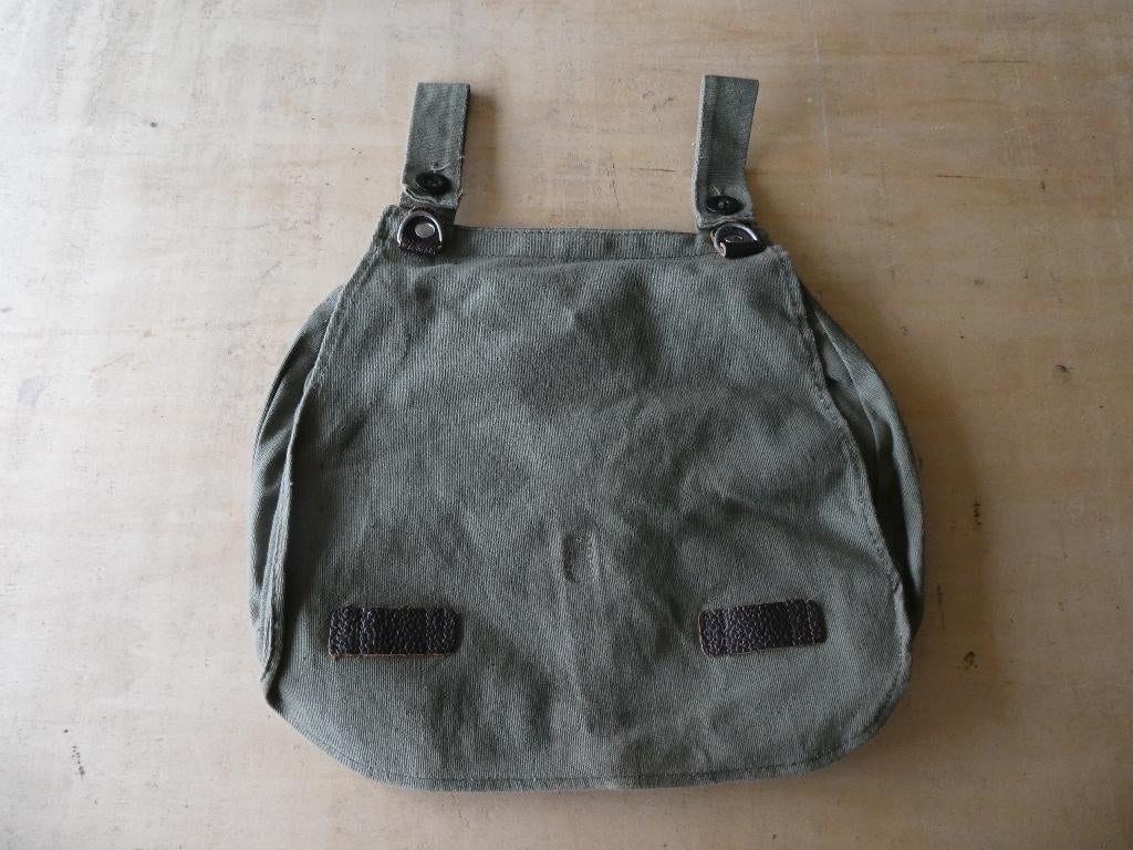 Duitse broodzak., Verzamelen, Ophalen of Verzenden, Landmacht, Duitsland, Kleding of Schoenen