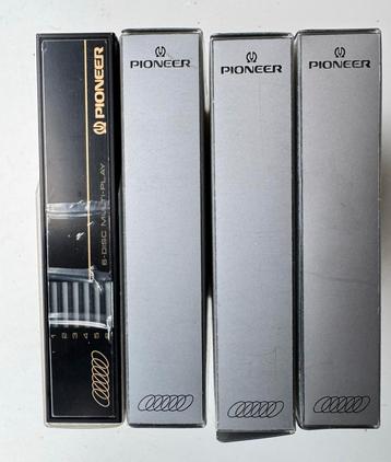 Pioneer CD Wisselaar Magazijnen - 4 stuks beschikbaar voor biedingen