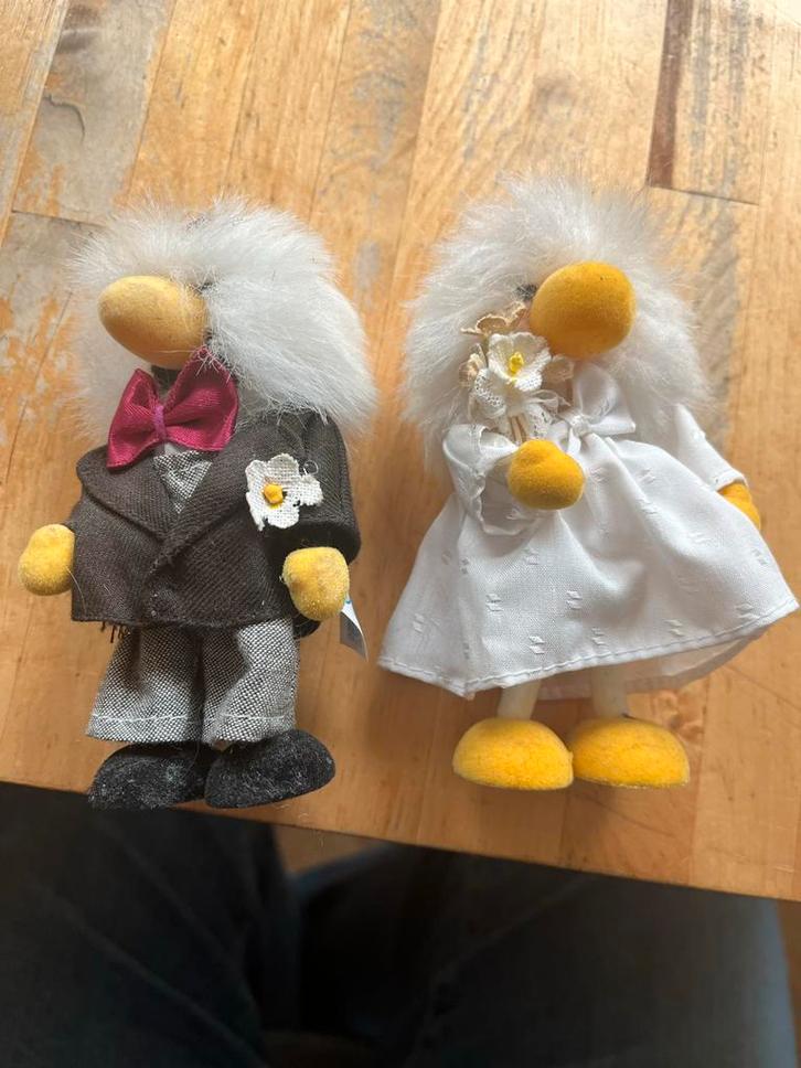 Nici Bruidspaar Poppetjes, Verzamelen, Poppetjes en Figuurtjes, Gebruikt, Ophalen of Verzenden