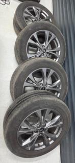 Ford Kuga St-Line wielenset 2021 origineel met TPMS sensoren, Ophalen, 18 inch, Gebruikt, Banden en Velgen