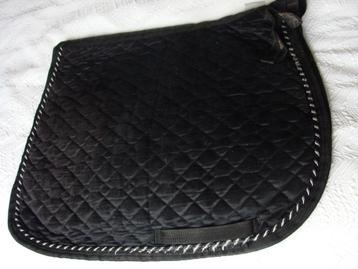 ZADELDEK MAAT FULL DRESSUUR ZWART beschikbaar voor biedingen