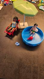 Playmobil Kinderbadje Setje, Ophalen of Verzenden, Gebruikt, Los playmobil