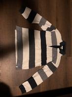 Longsleeve Lacoste maat S grijs wit gestreept, Kleding | Heren, Lacoste, Ophalen of Verzenden, Zo goed als nieuw, Grijs