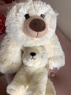 Knuffel papa & Son teddy bear, Ophalen of Verzenden, Zo goed als nieuw, Beer