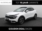 Kia Sportage 1.6 T-GDi Hybrid DynamicPlusLine | Trekhaak | P, 12 maanden, Stof, Gebruikt, Euro 6
