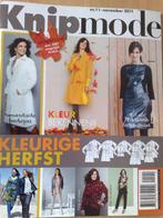 Knipmode november nr. 11 / 2011, Verzenden, Zo goed als nieuw, Vrouw, Knipmode