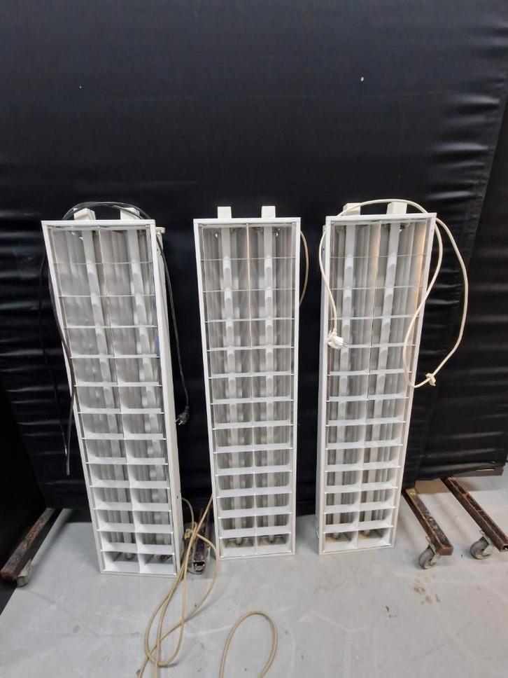 TL verlichting, Huis en Inrichting, Lampen | Plafondlampen, Gebruikt, Ophalen